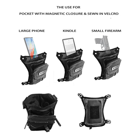 Kangaroo Backpack & Detachable Baby